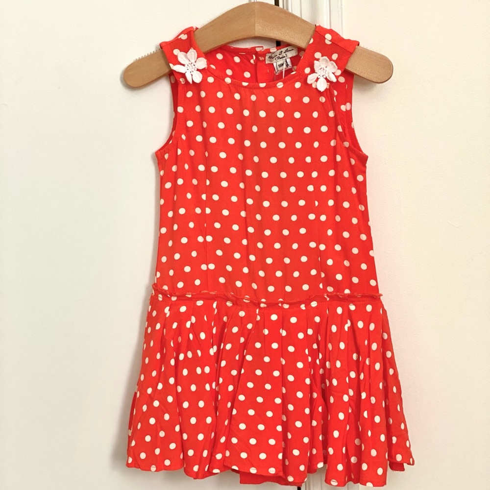Eliane et Lena Beautiful Polka Dot flowy Dress